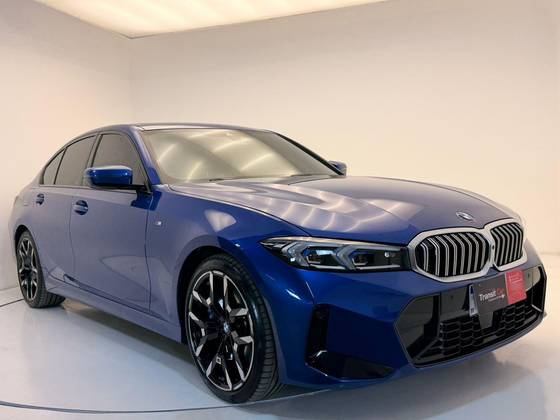 BMW 320i 2.0 16V TURBO FLEX M SPORT AUTOMÁTICO